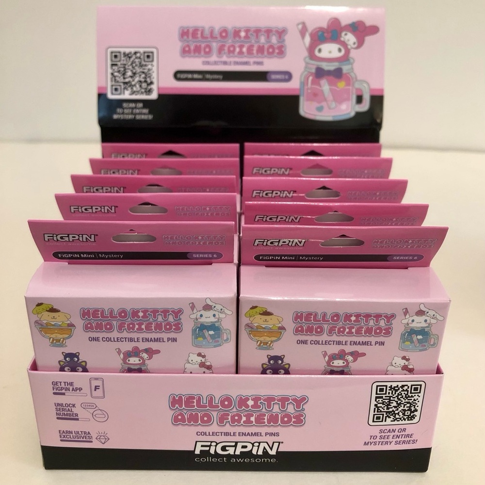 Hello Kitty Mystery FigPin *priced for 1